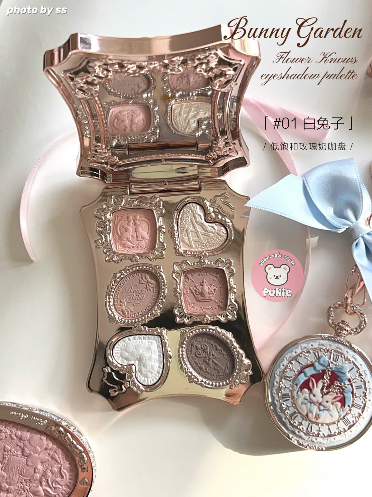 PHẤN MẮT BUNNY XANH