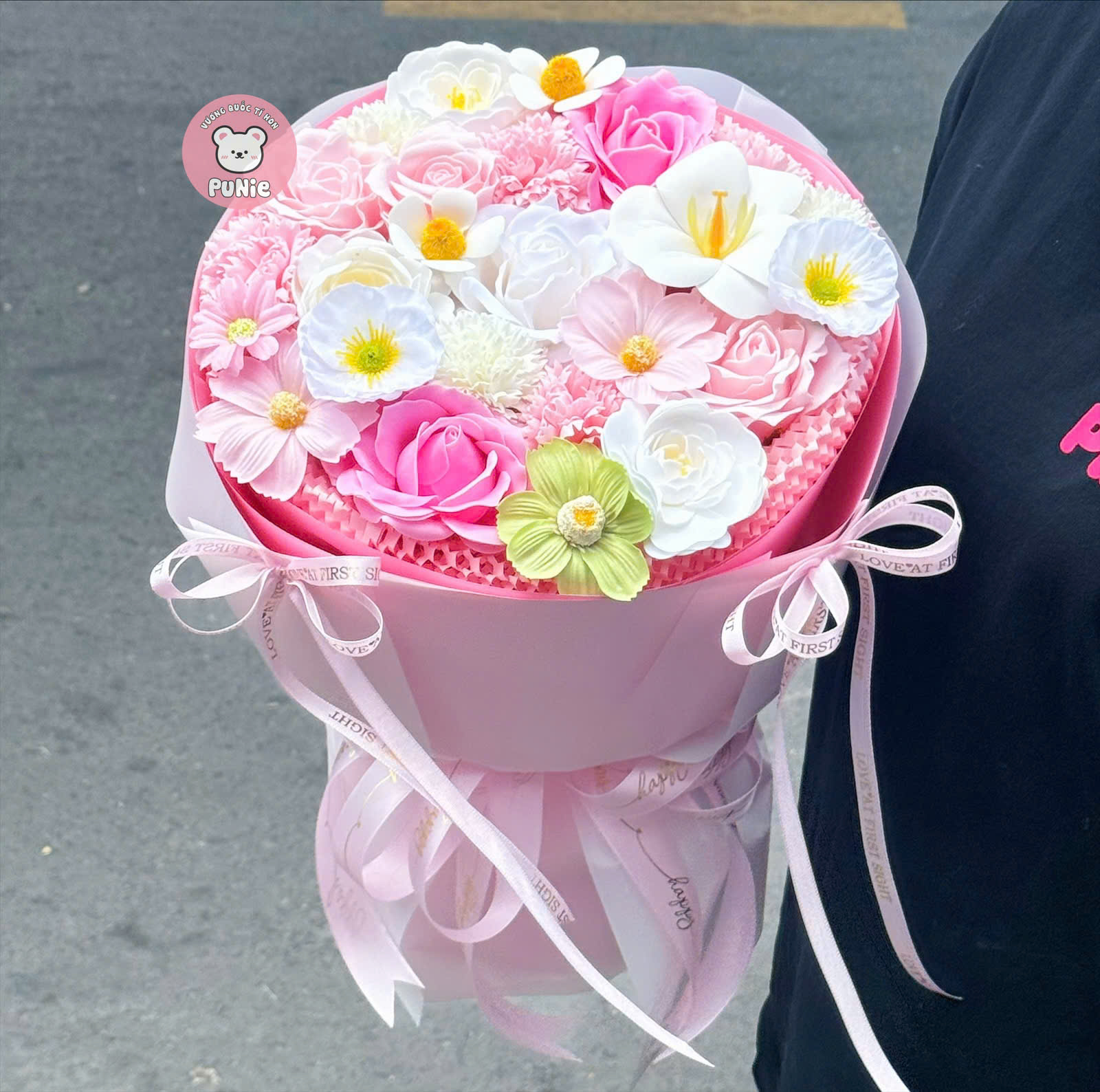 PNVN26-BÓ HOA GARDEN HỒNG MỚI