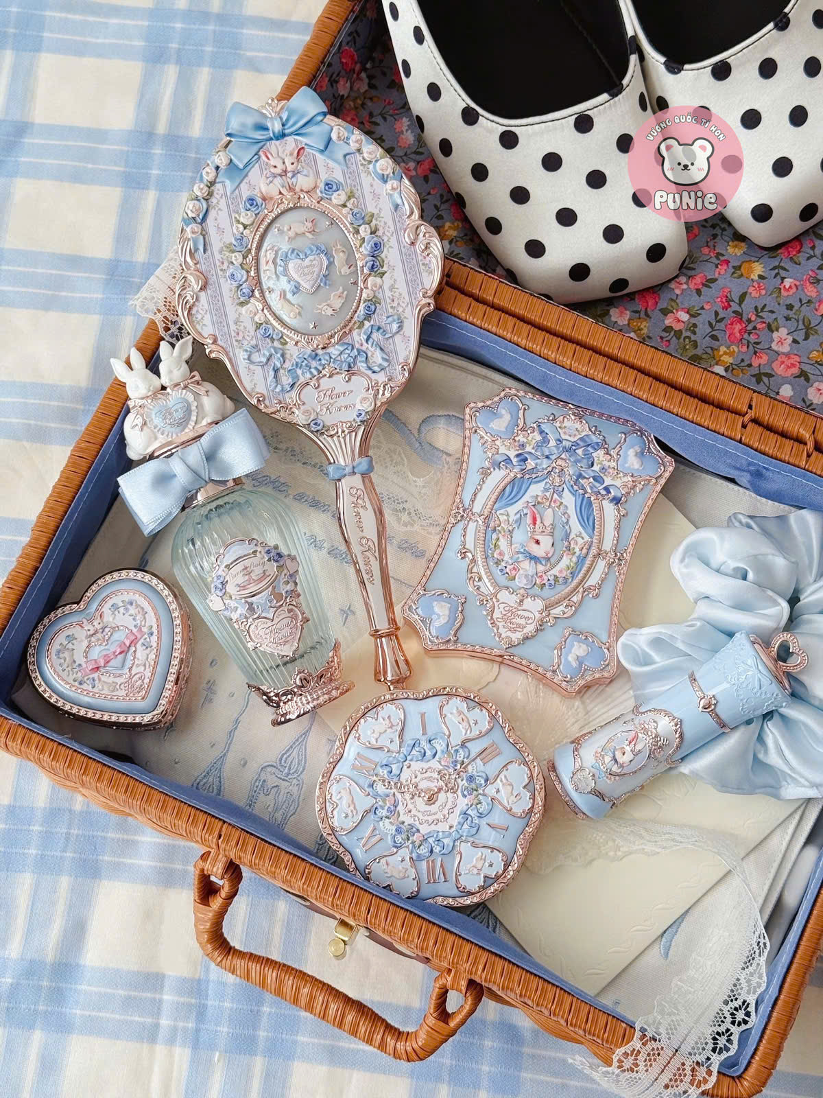 PHẤN MẮT BUNNY XANH