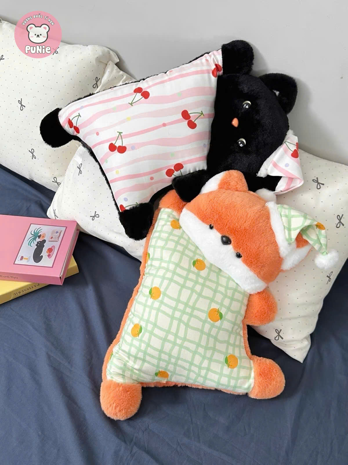 GỐI CÁO NẰM 55CM