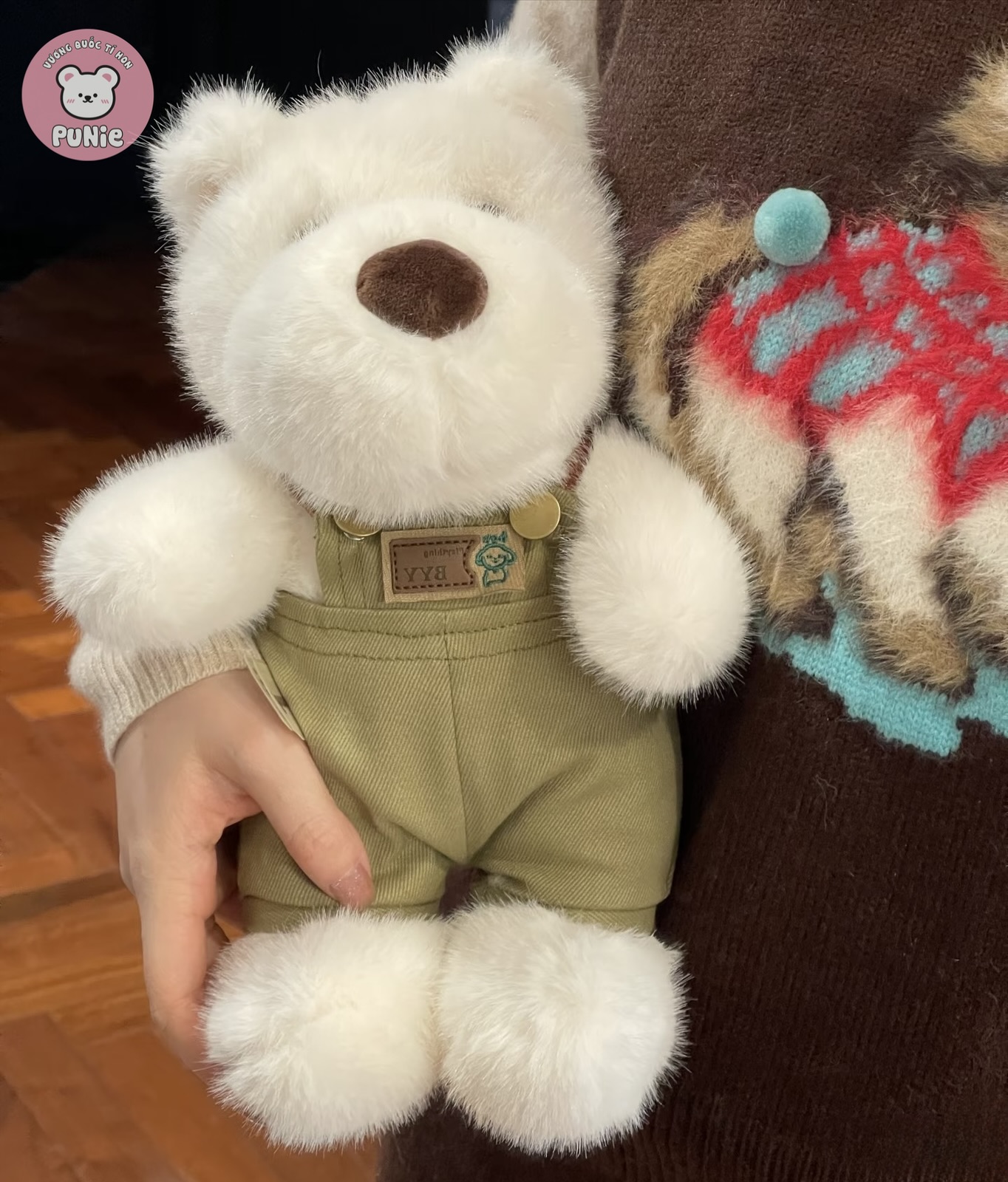 CÚN YẾM KAKI 40CM