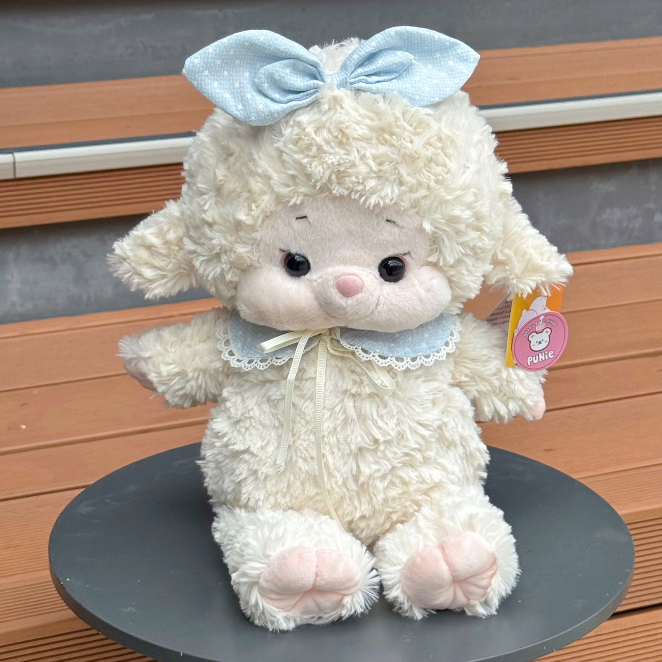 CỪU ĐEO NƠ YẾM 40CM