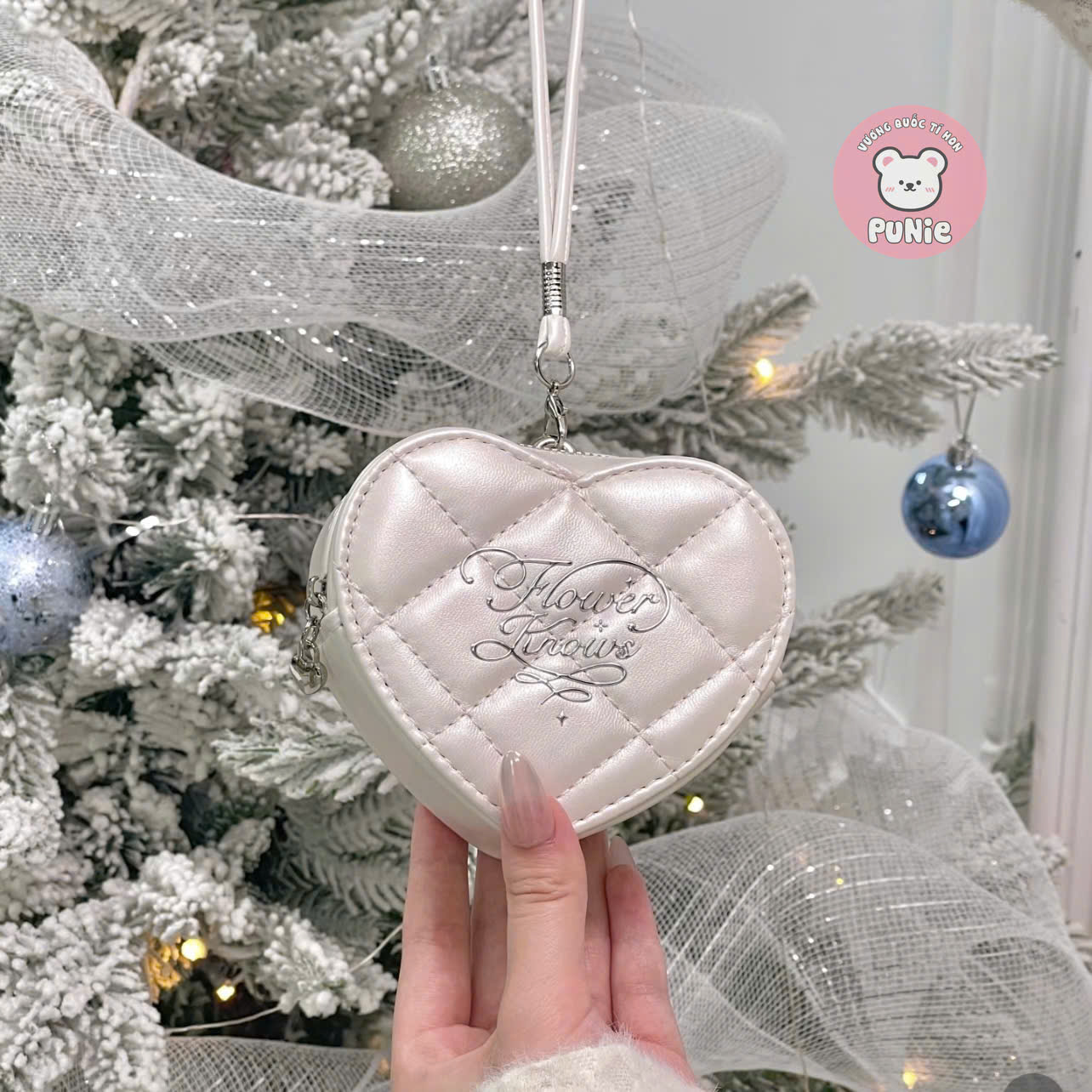 TÚI TIM HOA BIẾT MINI