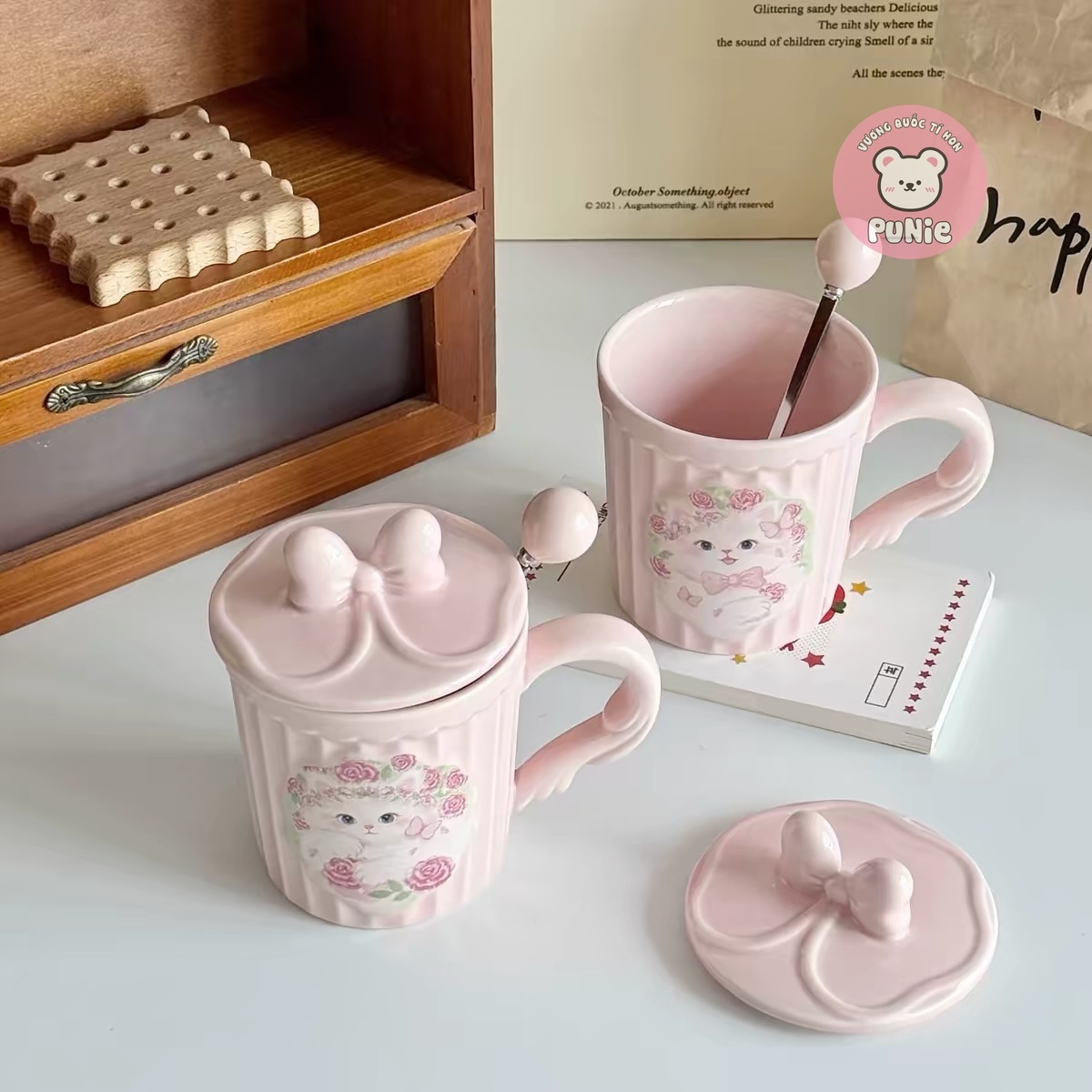 LY SỨ MÈO TIỂU THƯ HỒNG