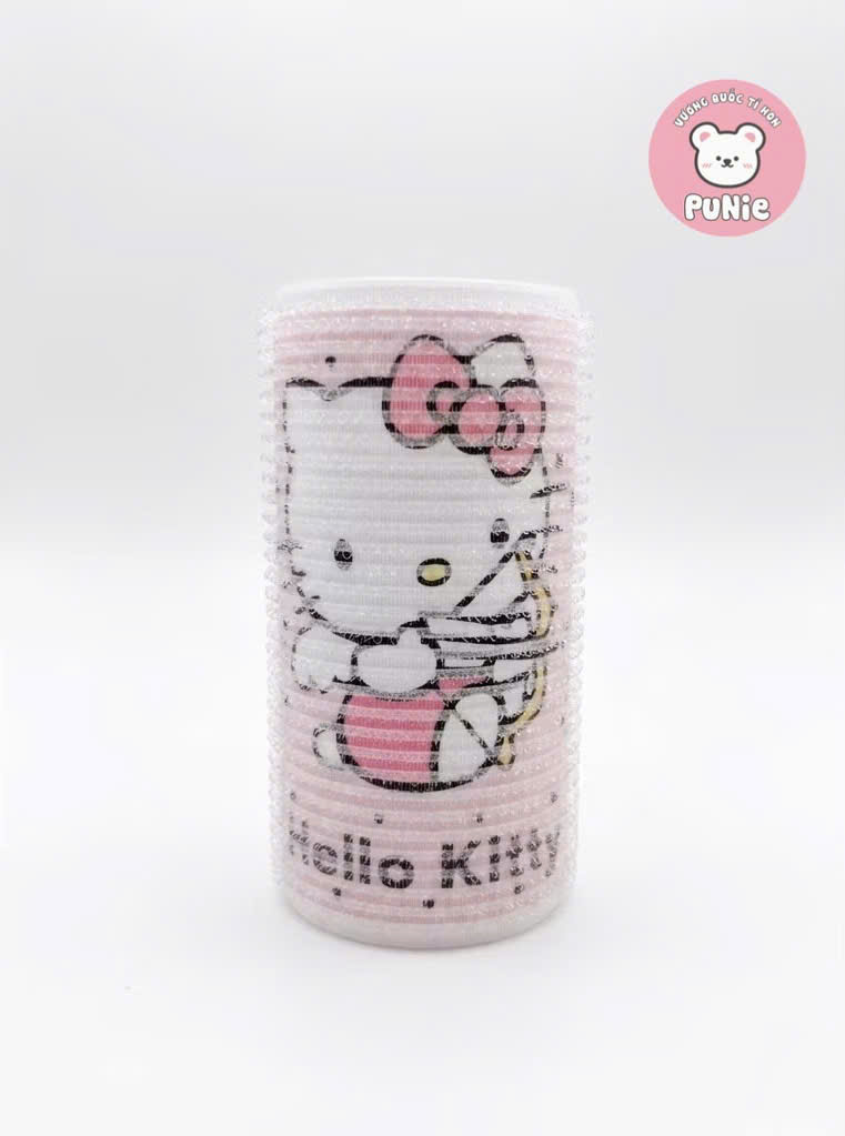 LÔ CUỐN TÓC HỒNG SIZE NHỎ