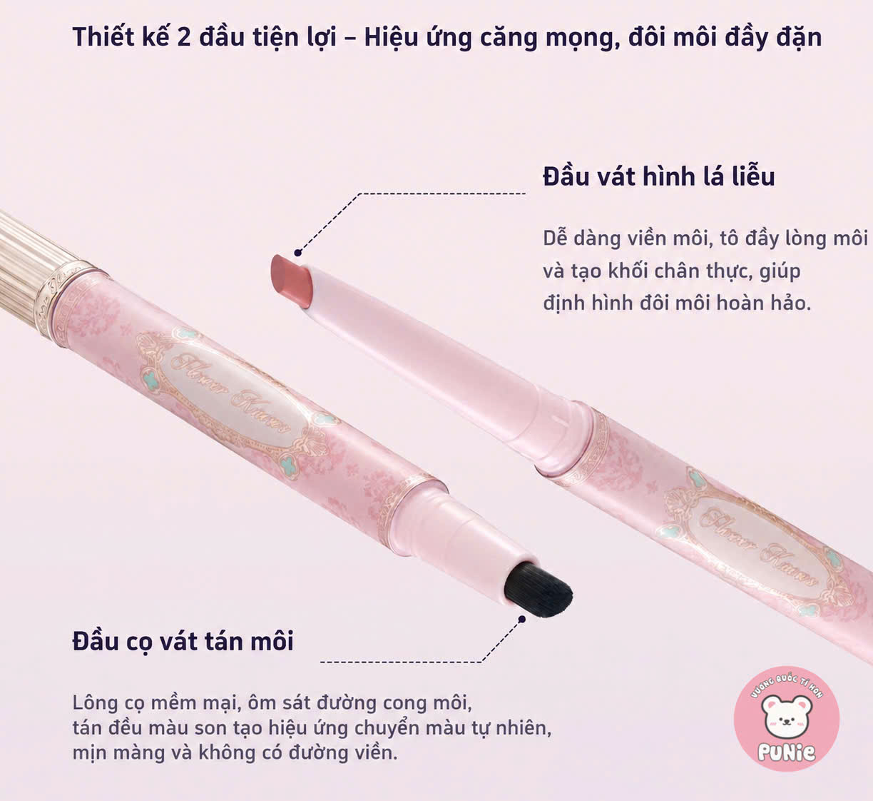 KẺ VIỀN MÔI HOA BIẾT MÃ 02