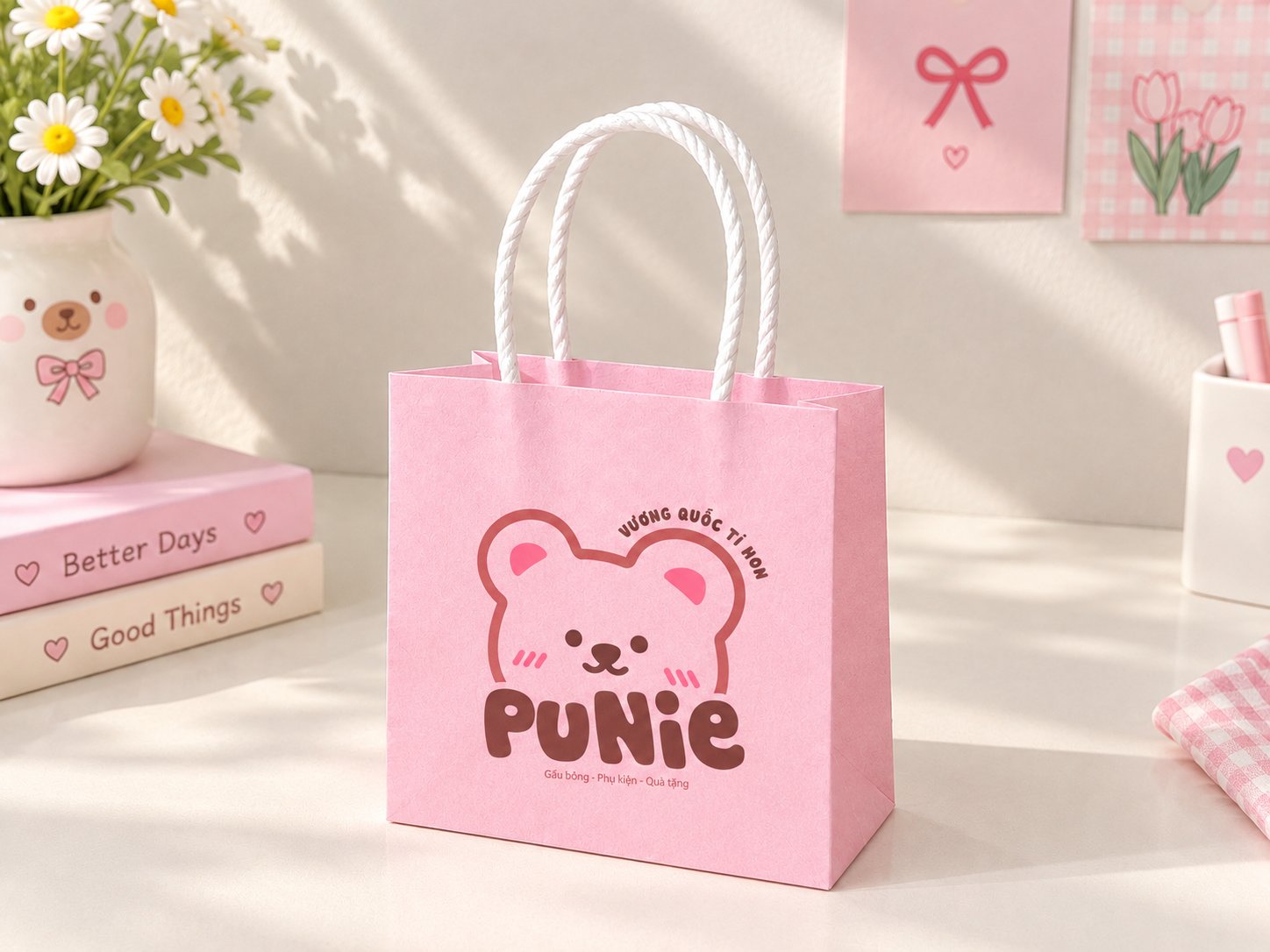 TÚI GIẤY PUNIE SIZE NHỎ