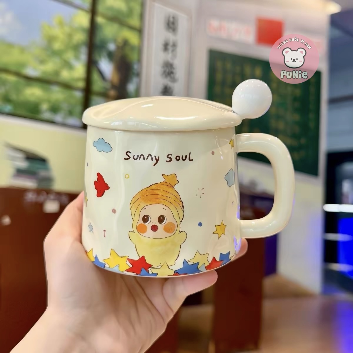 LY SỨ TWINKLE NGÔI SAO
