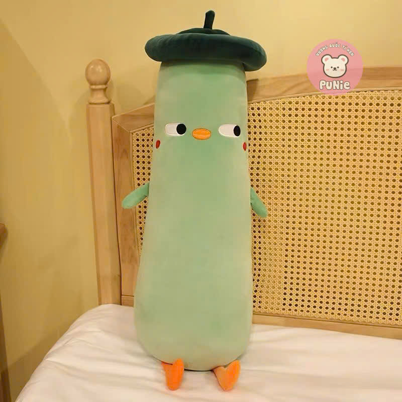 GỐI ÔM CẢI XANH 75CM