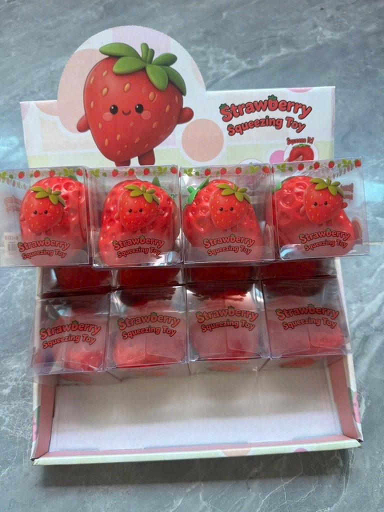 SQUISHY DÂU ĐỎ HỘP
