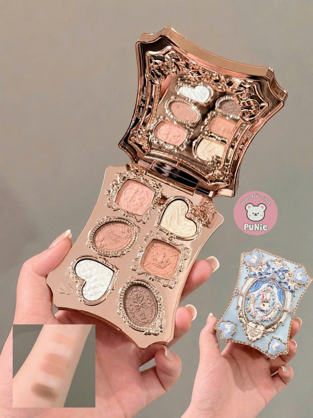 PHẤN MẮT BUNNY XANH