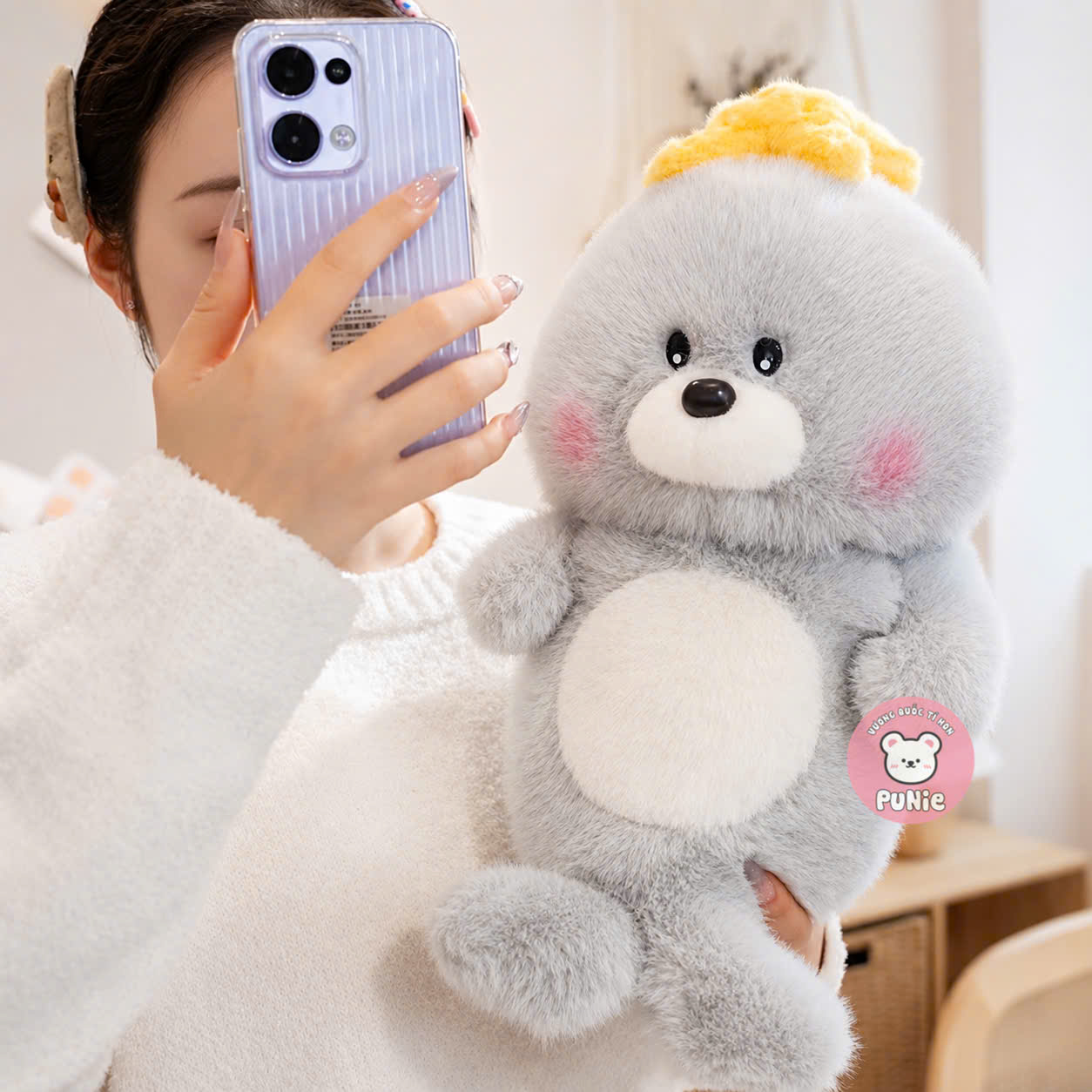 HẢI CẦU ĐỘI SAO BIỂN 40CM FULL TAG