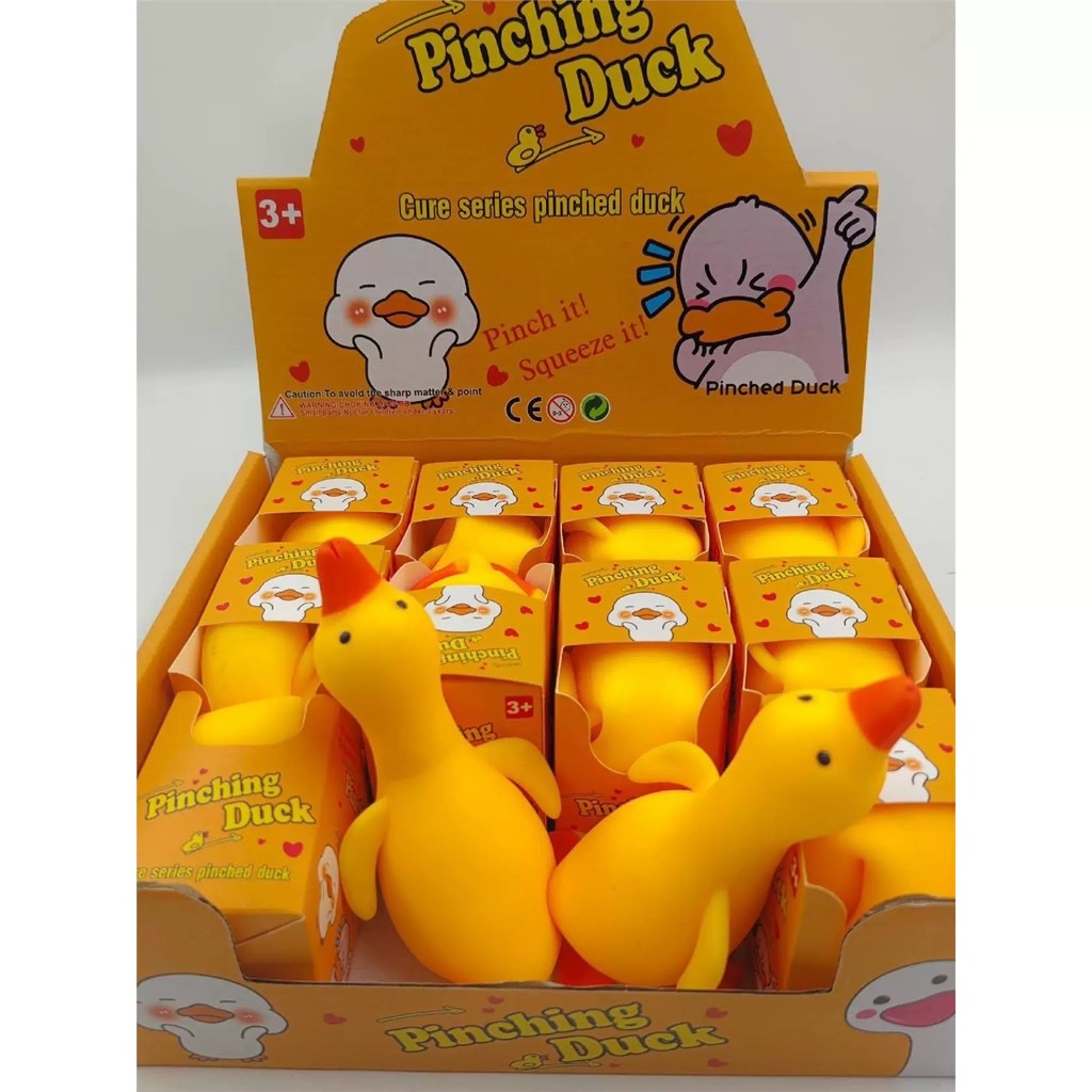 SQUISHY VỊT VÀNG NẰM