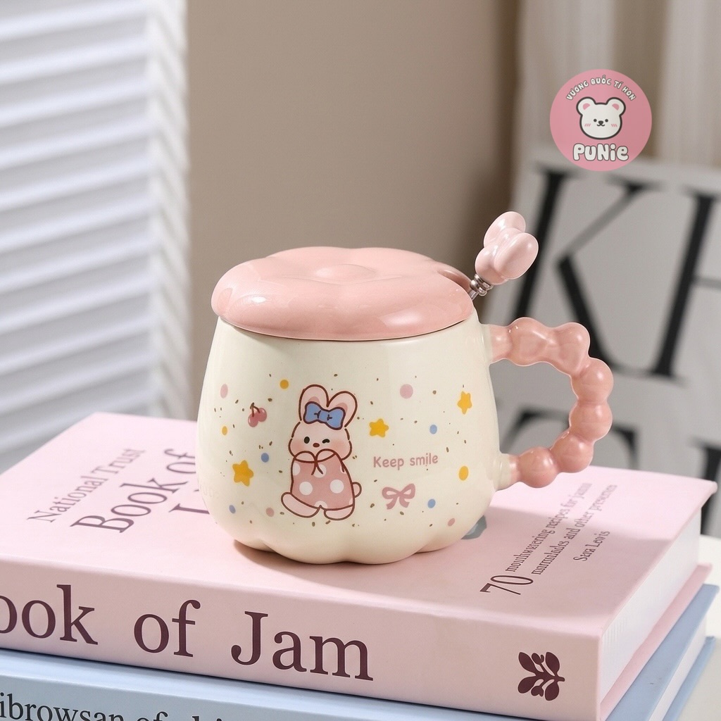 LY SỨ THỎ NƠ KEPP SMILE