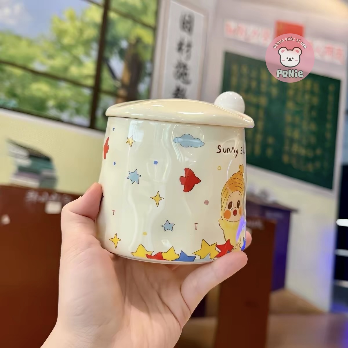 LY SỨ TWINKLE NGÔI SAO